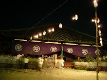 夜の元興寺