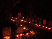 元興寺の地蔵会万燈供養