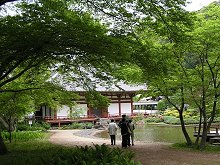 久安寺庭園