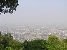 枚岡山展望台
