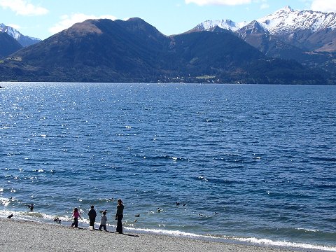 �E�H���^�[�E�s�[�N�q��̌Δ�